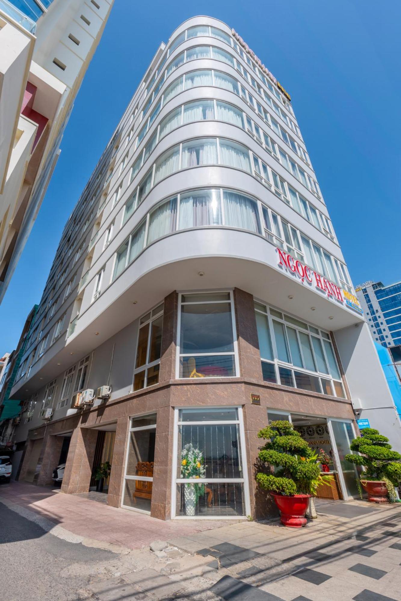 Ngoc Hanh Beach Hotel Vũng Tàu Exteriér fotografie