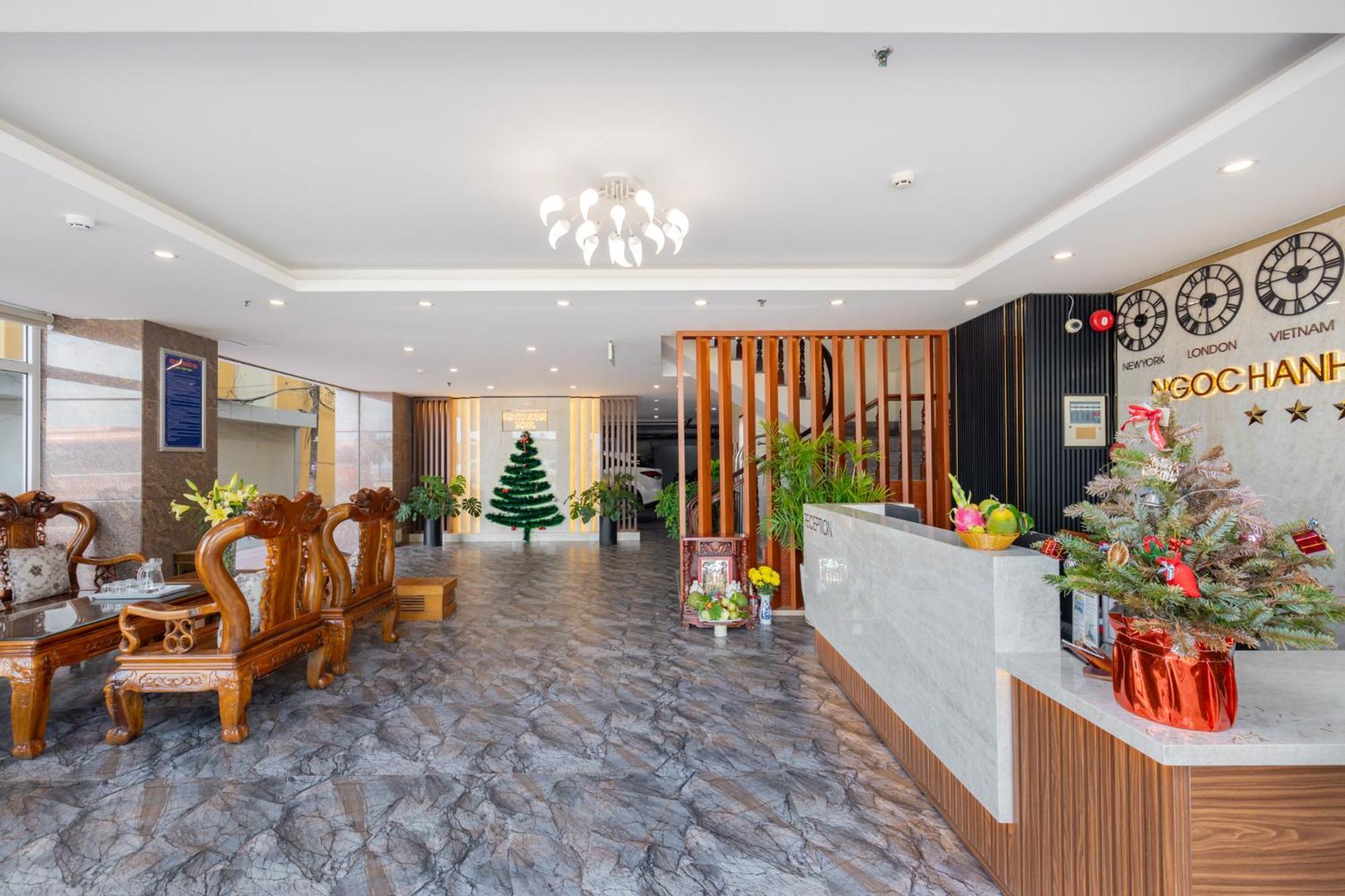 Ngoc Hanh Beach Hotel Vũng Tàu Exteriér fotografie