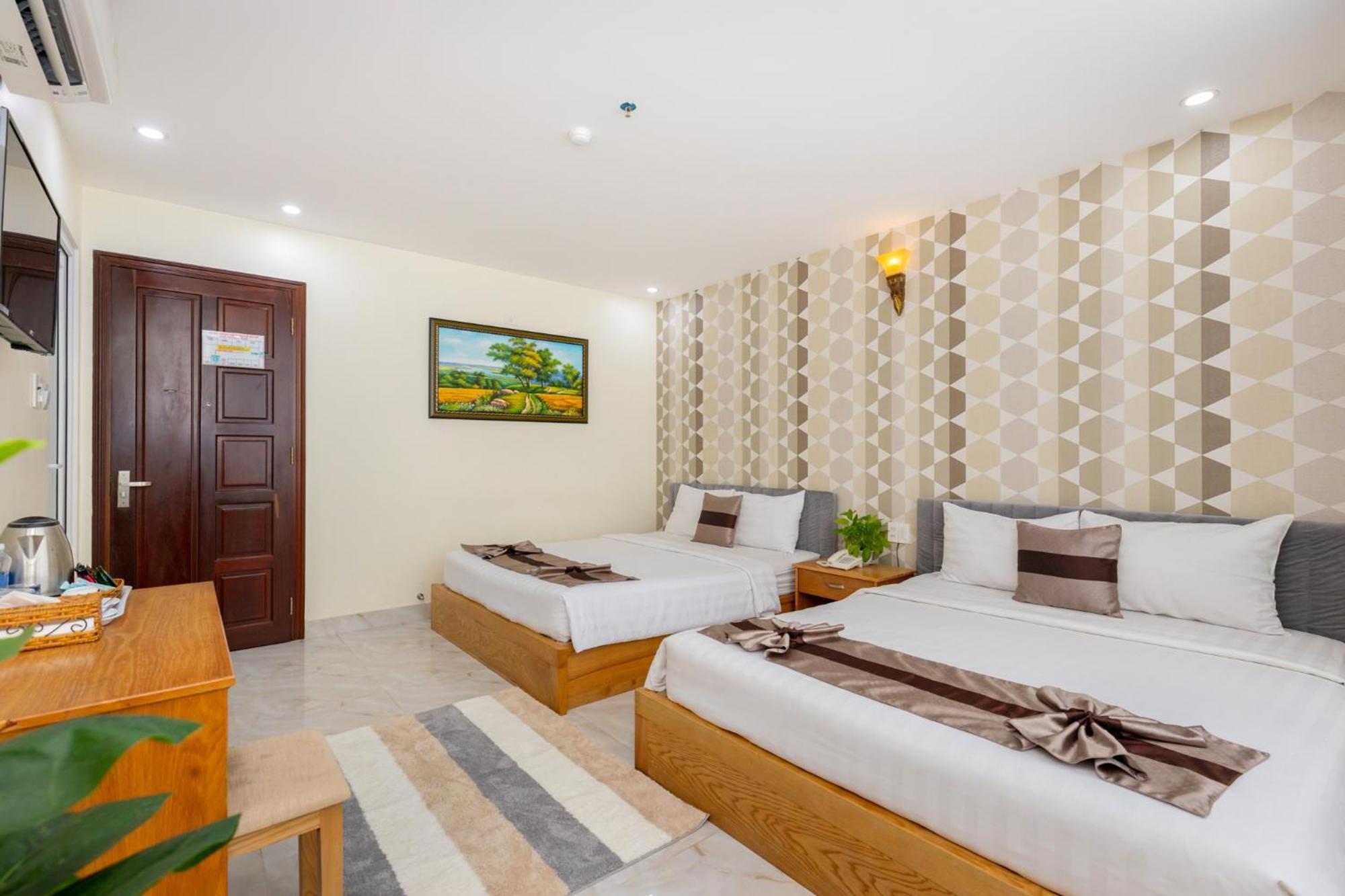 Ngoc Hanh Beach Hotel Vũng Tàu Exteriér fotografie
