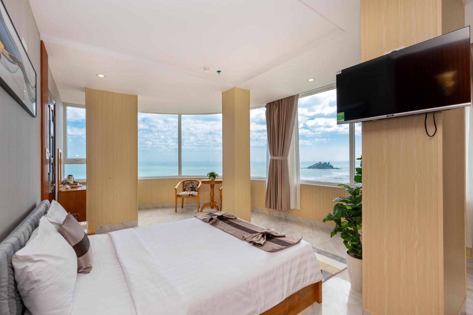 Ngoc Hanh Beach Hotel Vũng Tàu Exteriér fotografie