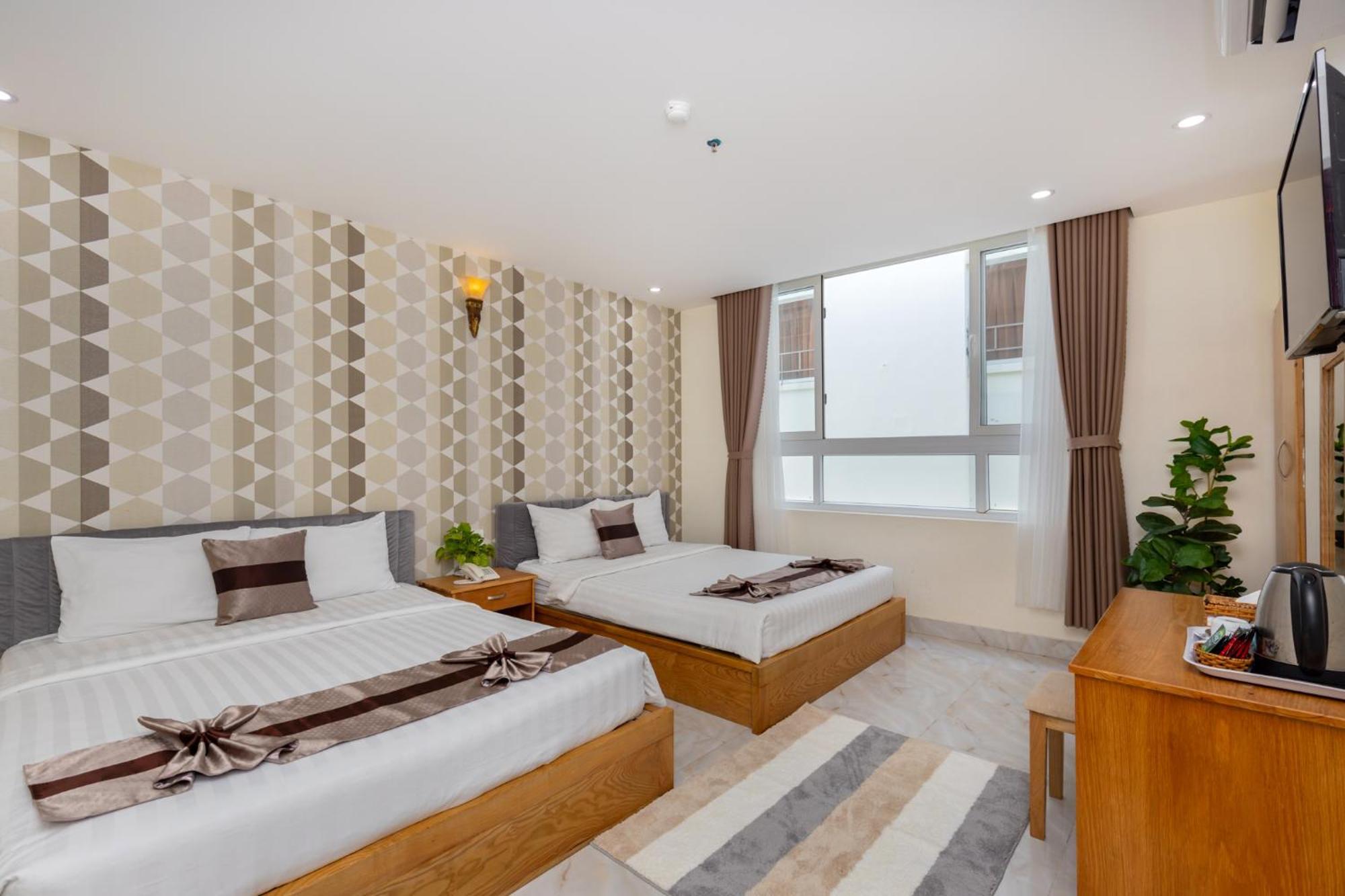 Ngoc Hanh Beach Hotel Vũng Tàu Exteriér fotografie