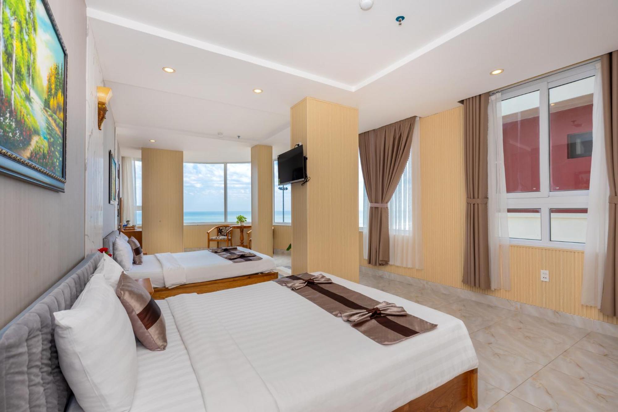 Ngoc Hanh Beach Hotel Vũng Tàu Exteriér fotografie