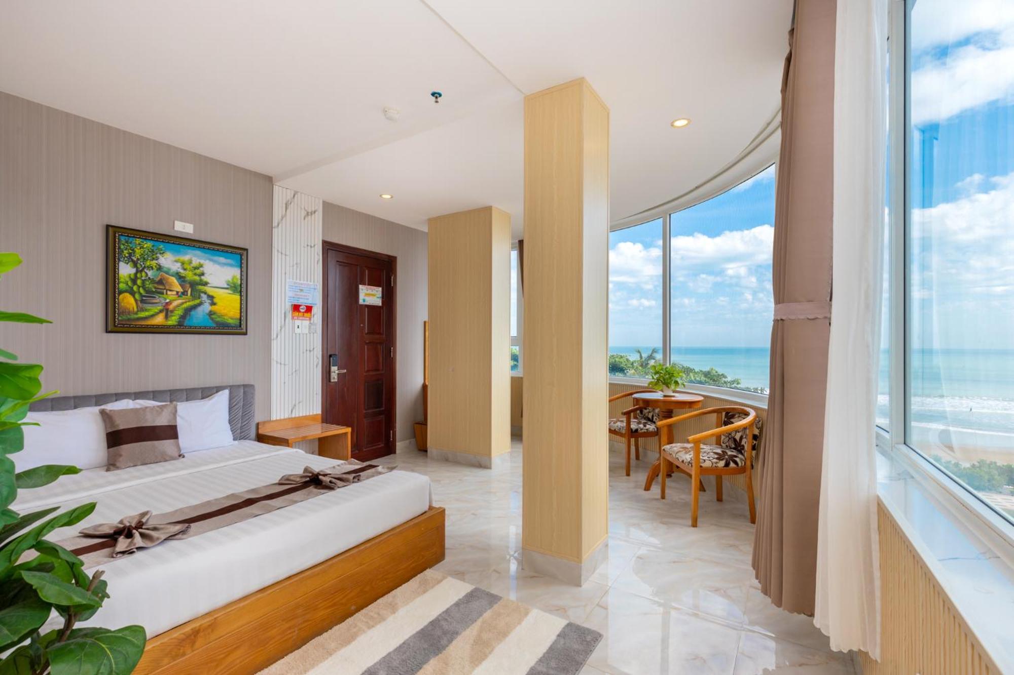 Ngoc Hanh Beach Hotel Vũng Tàu Exteriér fotografie
