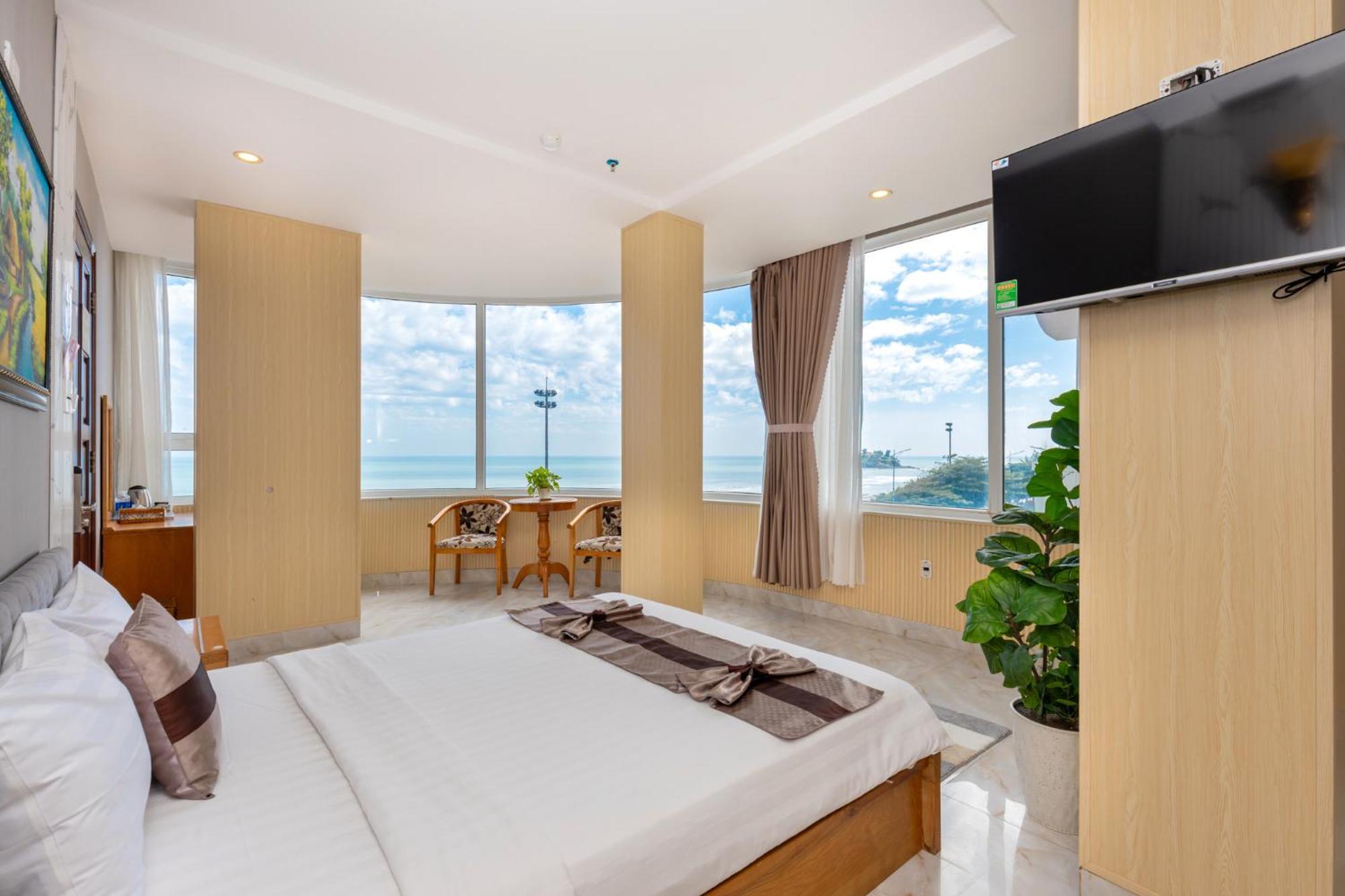Ngoc Hanh Beach Hotel Vũng Tàu Exteriér fotografie