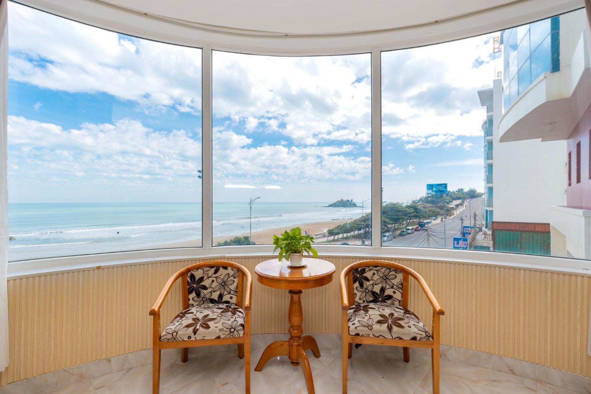 Ngoc Hanh Beach Hotel Vũng Tàu Exteriér fotografie