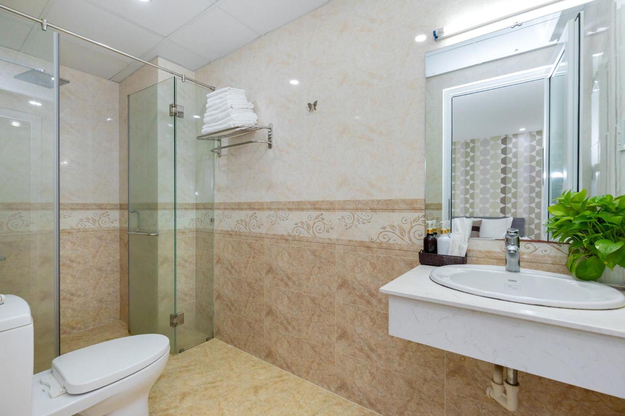 Ngoc Hanh Beach Hotel Vũng Tàu Exteriér fotografie
