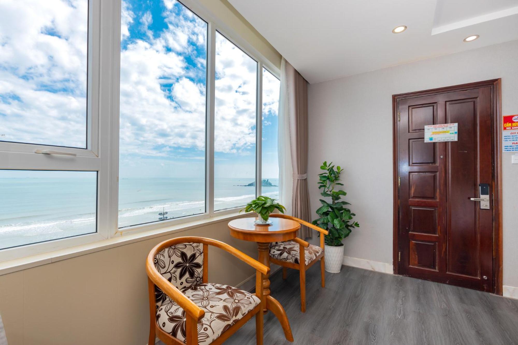 Ngoc Hanh Beach Hotel Vũng Tàu Exteriér fotografie