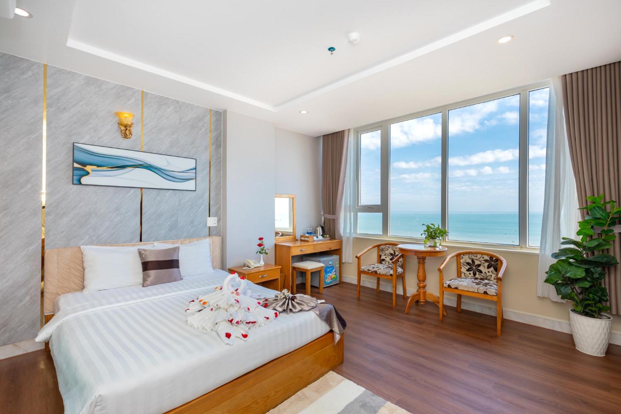 Ngoc Hanh Beach Hotel Vũng Tàu Exteriér fotografie