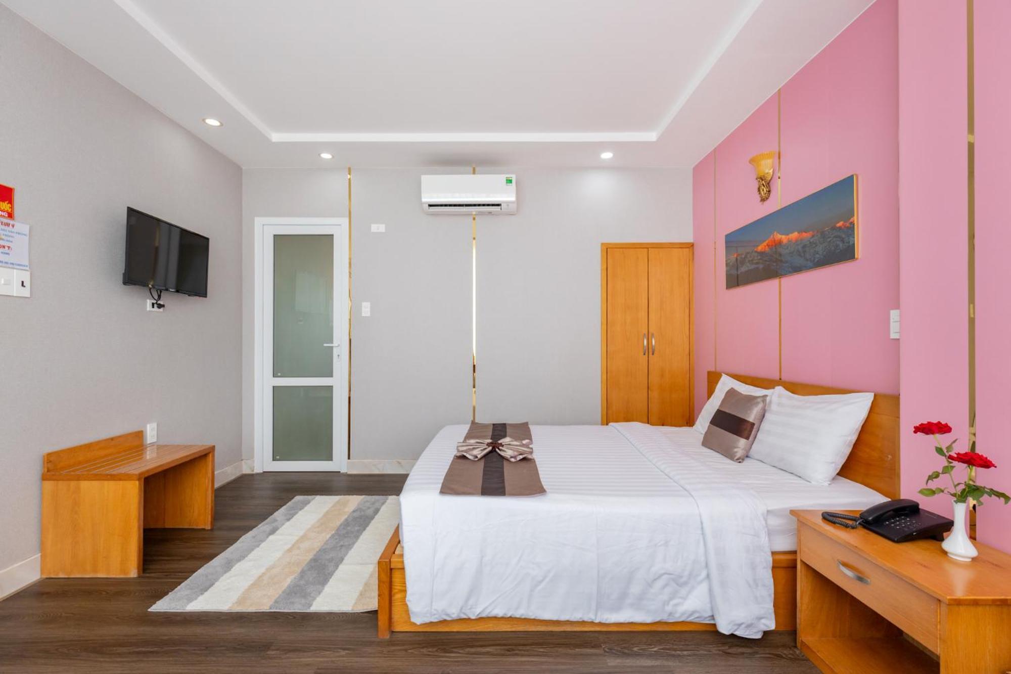 Ngoc Hanh Beach Hotel Vũng Tàu Exteriér fotografie