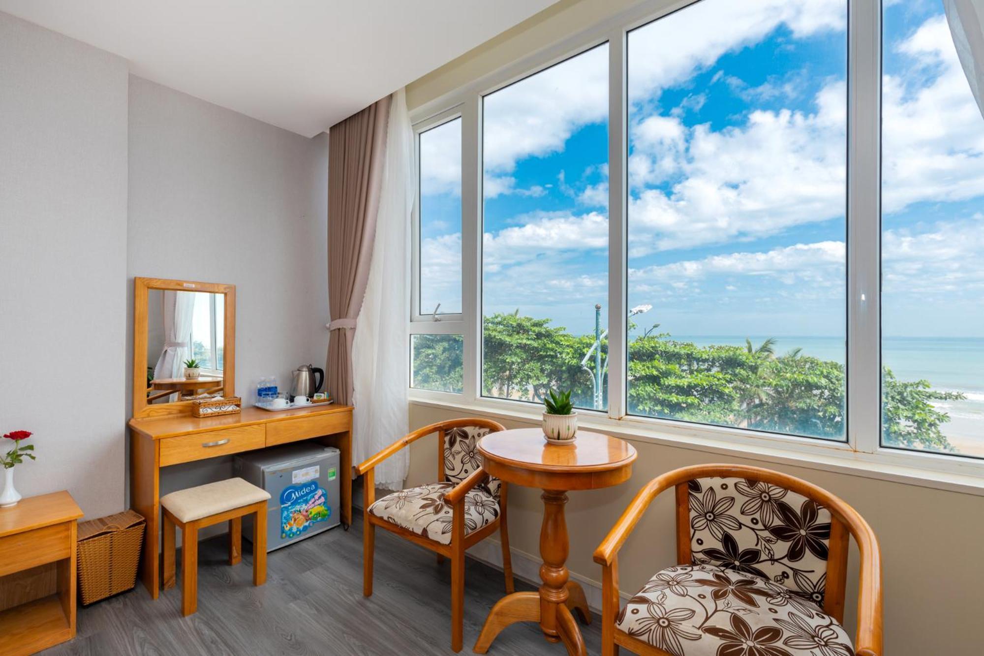 Ngoc Hanh Beach Hotel Vũng Tàu Exteriér fotografie