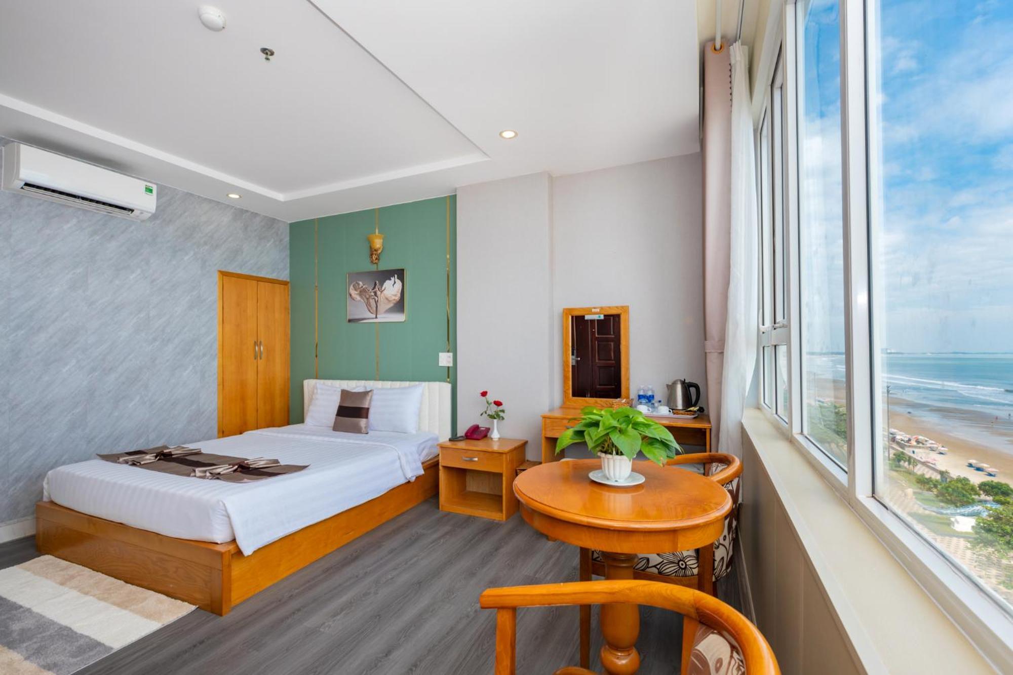 Ngoc Hanh Beach Hotel Vũng Tàu Exteriér fotografie