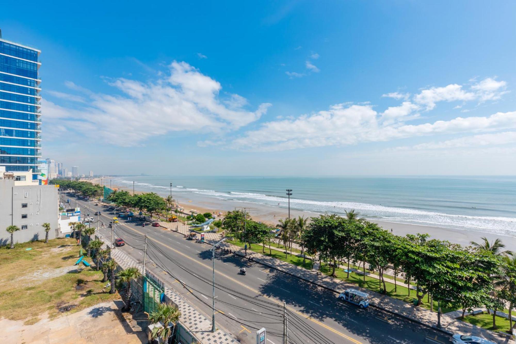 Ngoc Hanh Beach Hotel Vũng Tàu Exteriér fotografie