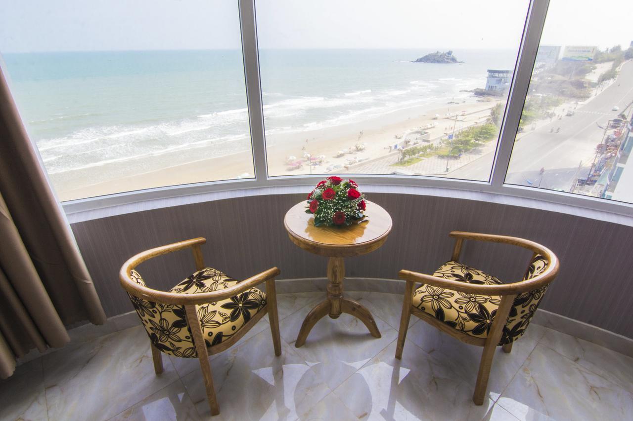 Ngoc Hanh Beach Hotel Vũng Tàu Exteriér fotografie
